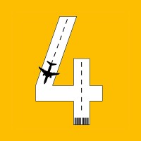 Runway 4 Logo