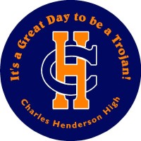Charles Henderson High School Logo