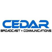 Cedar Broadcast & Communications Logo