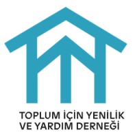 Toplum Için Yenilik ve Yardım Derneği Logo