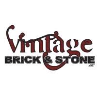 Vintage Brick & Stone Inc. Logo