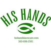 His Hands Lawn Care & Services Logo