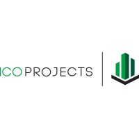 ICO Projects - Real Estate Logo