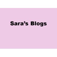 Saras Blogs Logo