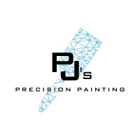PJs Precision Painting LLC Logo