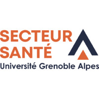 Secteur santé - UGA Logo