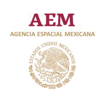 AGENCIA ESPACIAL MEXICANA Logo
