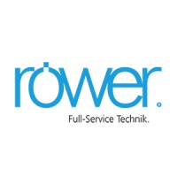 Röwer Sicherheits- und Gebäudetechnik Logo