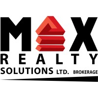 Max Realty Solutions Logo