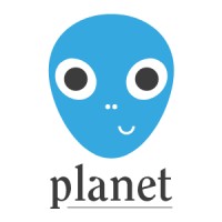 Planet - Digital Action for Business Reaction Logo