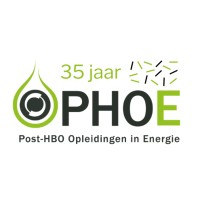 PHOE (Post-HBO Opleidingen in Energie) Logo