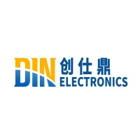 Din Electronics 创仕鼎 Logo