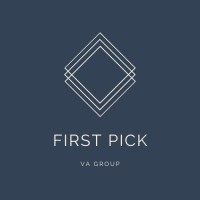 The First Pick VA Group Logo
