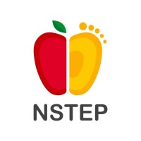 NSTEP- Nutrition Students Teachers Exercising with Parents Logo