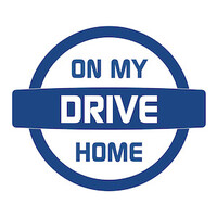 On My Drive Home Podcast Logo