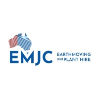 EMJC Earthmoving and Plant Hire Logo