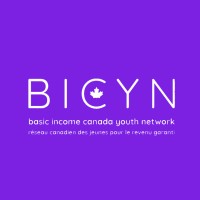 Basic Income Canada Youth Network Logo