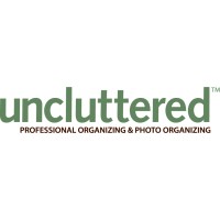 Uncluttered Professional Organizing and Photo Organizing Logo