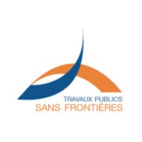 TPSF - TRAVAUX PUBLICS SANS FRONTIERES Logo
