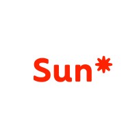 株式会社Sun Asterisk (Sun*) Logo