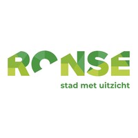 lokaal bestuur Ronse Logo