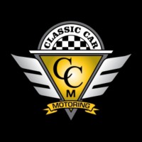 Classic Car Motoring Logo