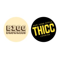 THICC Cookies & BIGG Brownies Logo