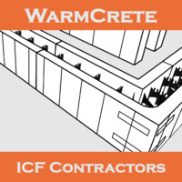 WarmCrete ICF Contractors Logo
