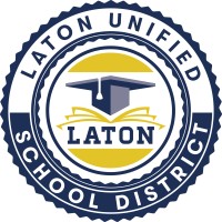 Laton Unified School District Logo
