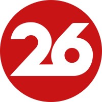 Canal 26 Logo