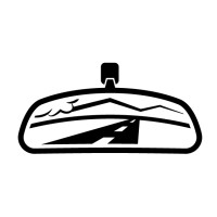 Rearview Mirror Logo
