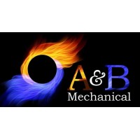 A&B Mechanical LLC Logo