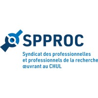 SPPROC (Syndicat des professionnelles et professionnels de la recherche oeuvrant au CHUL) Logo