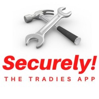 Securely - The Tradies app! Logo