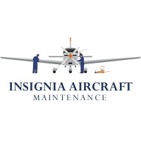 Insignia Aircraft Maintenance Logo