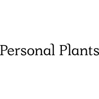 Personal Plants Logo