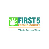 First 5 Fresno County Logo