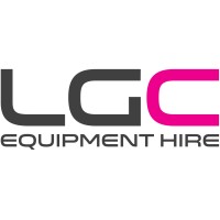 LGC Equipment Hire Logo