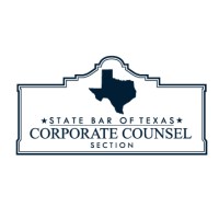 Corporate Counsel Section - State Bar of Texas Logo