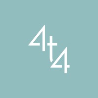 4T4 - meet, create, inspire Logo