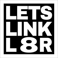 Lets Link L8r Logo