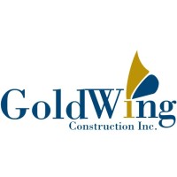Goldwing Construction Inc. Logo