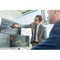 Forex trading market Logo