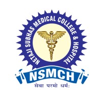 Netaji Subhas Medical College and Hospital (NSMCH) Logo