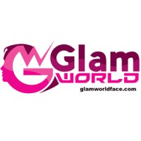 Glam World Face Logo
