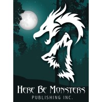 Here Be Monsters Publishing, Inc. Logo