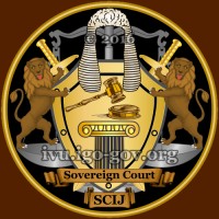 Sovereign Court of International Justice (SCIJ) Logo