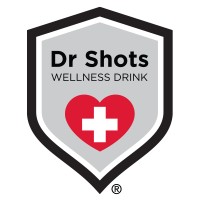 Dr Shots Liquid Vitamins & Immune Water Logo