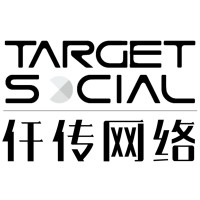 TargetSocial 仟传网络科技(上海)有限公司 Logo