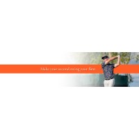 THE GOLF COACH Logo